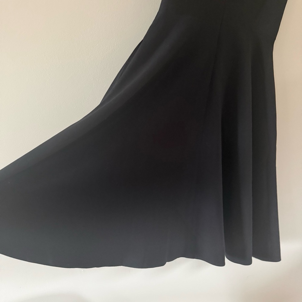 Dress the Population | Elegant Black Midi Dress - Picture 8 of 8